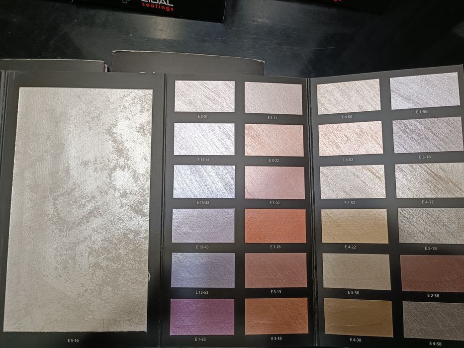 Декоративна фарба, штукатурка Feidal Sand Farbe. Сахара
