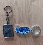 Conjunto de porta-chaves do FC Porto