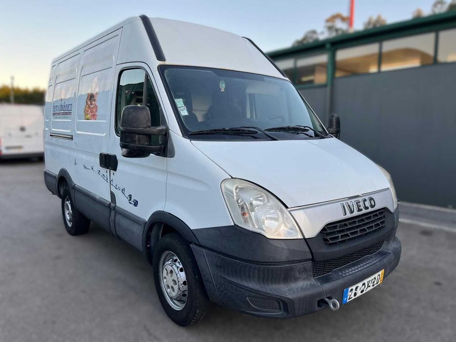 Iveco Daily 2.3HPI AVARIA MOTOR