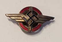 Militaria de Trincheira PIN de botão DLV