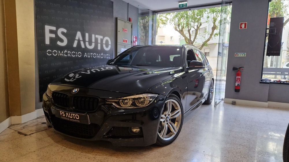 BMW 316 d Touring Pack M Shadow
