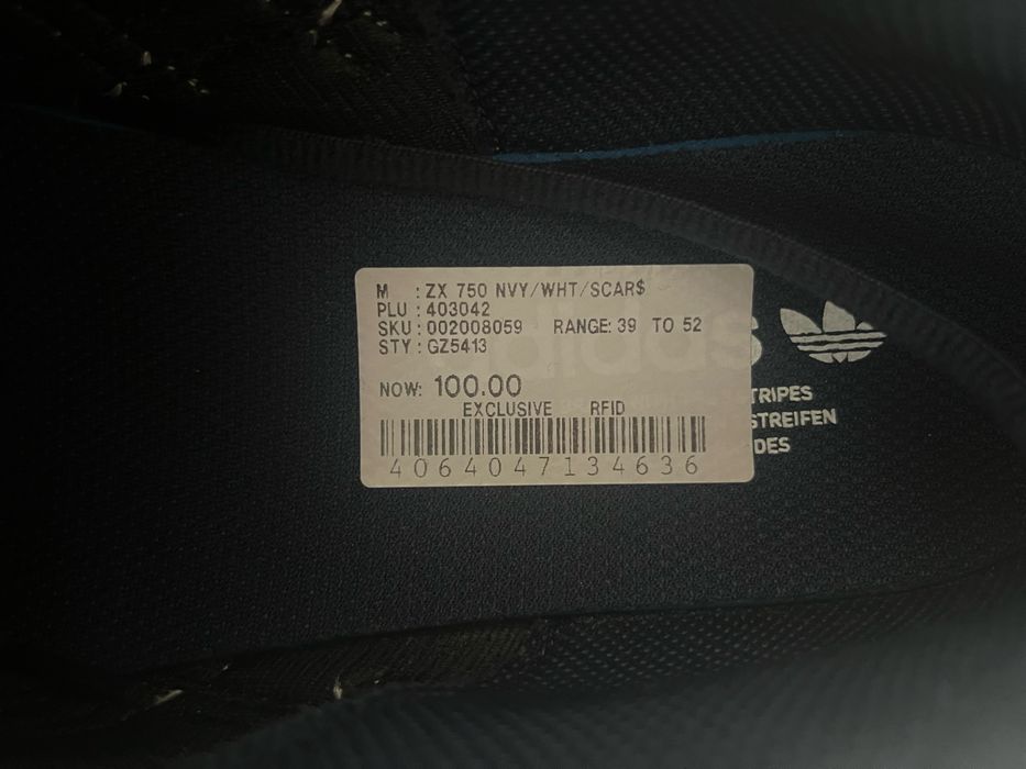 Sapato adidas azul