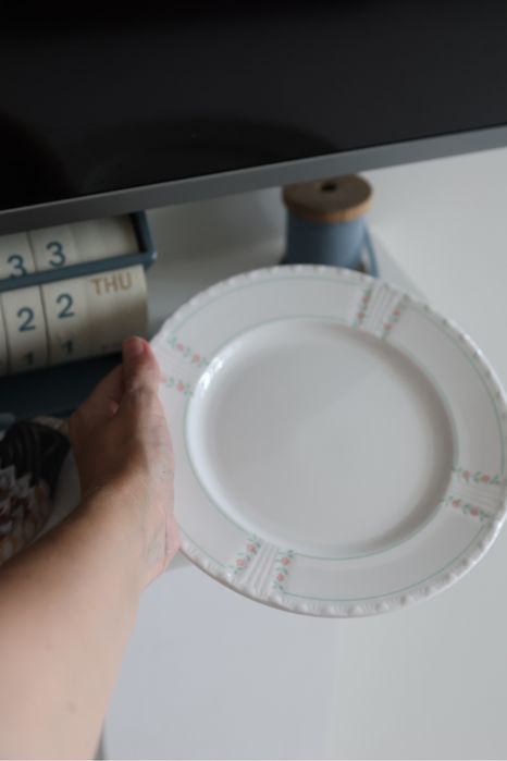 Вінтажний набір посуду