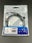 Kabel PremiumCord USB-A - USB-C USB 3.2 gen 1,3A w oplocie krótki 0,5m