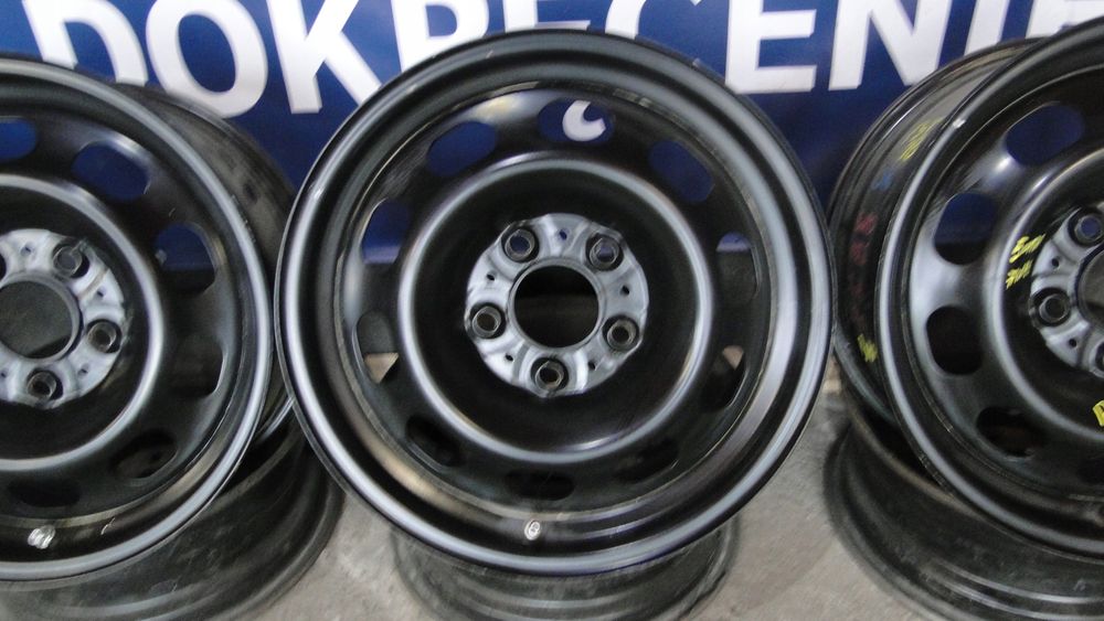 felgi stalowe 7x16 5x120 et 40 oe bmw f20 f21 e90 komplet
