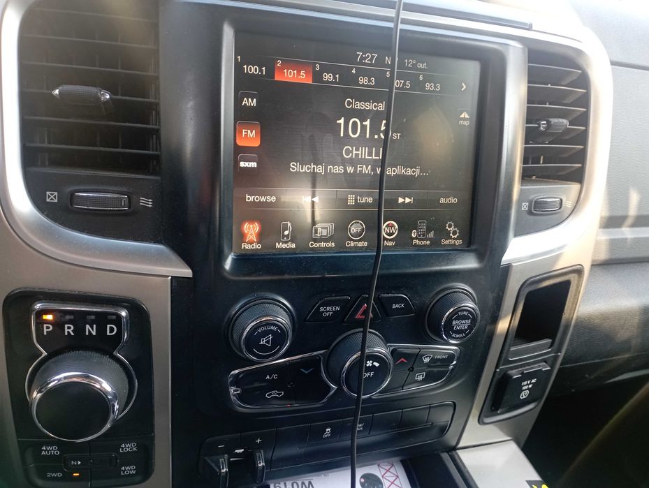RAM 1500 LPG, hak, kat. B