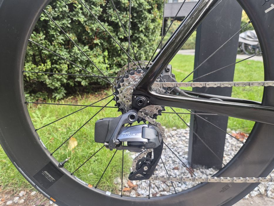 Rower Giant Propel Advanced Pro 0 Force AXS. Pomiar mocy.