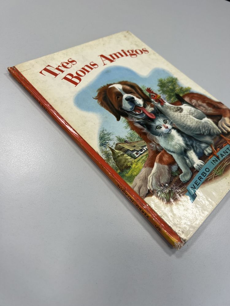 Três bons Amigos (nº 5) – Anita da Verbo Infantil