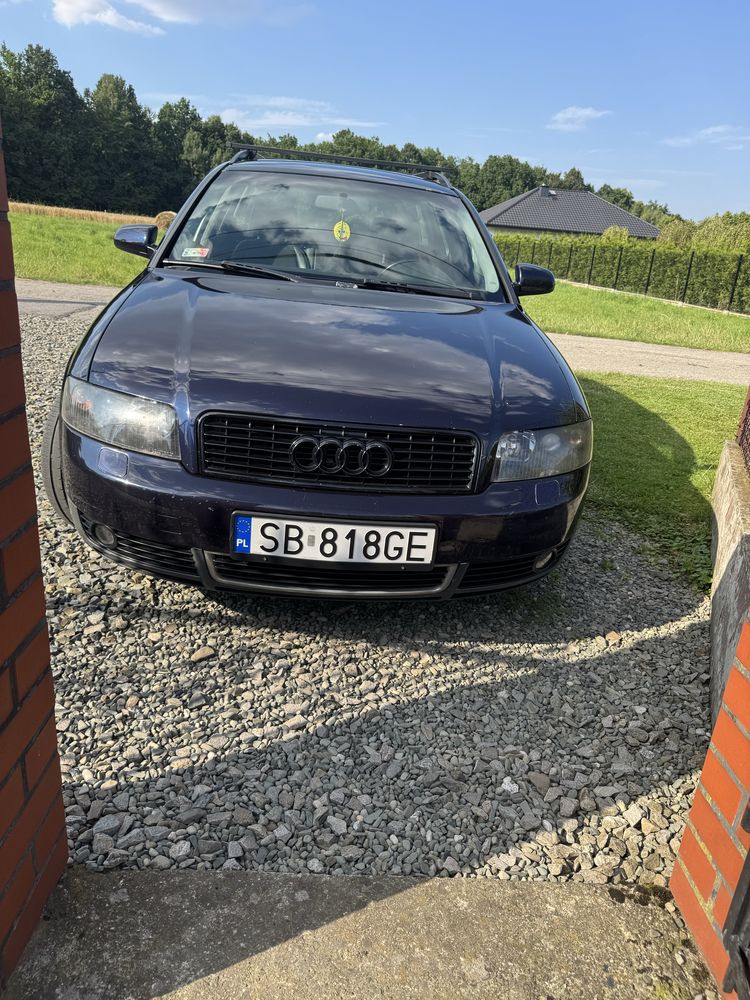 Audi a4b6 quattro