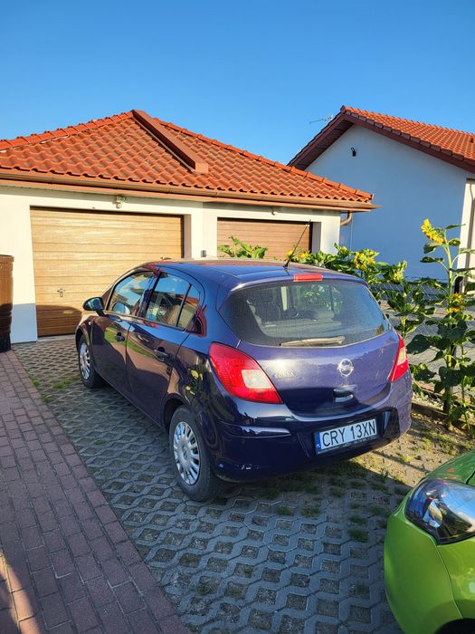 Sprzedam opla corse 1.2 2012 r,5 drzwiowy