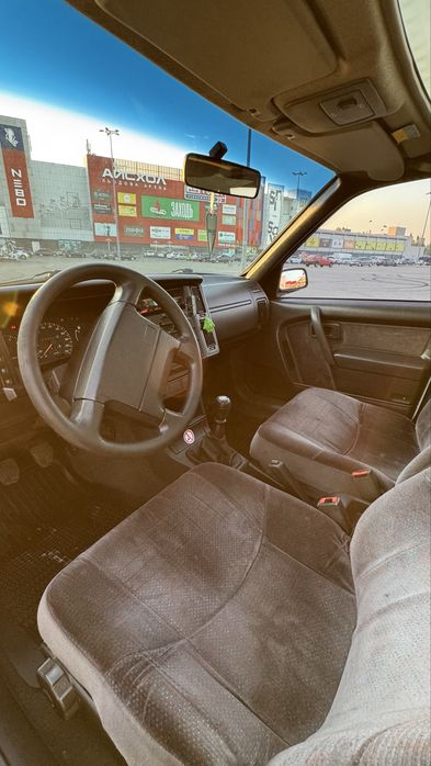 Volvo 440 газ/бензин,рабочий кондиционер
