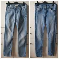 146 152 H&M spodnie jeans 34