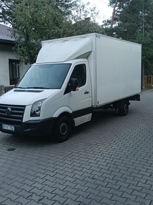 Volkswagen crafter niski przebieg winda poduszki