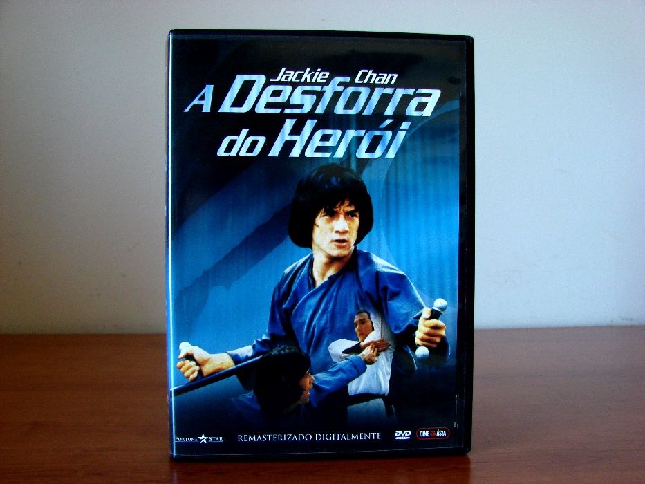 Filme de 1978 em DVD com Jackie Chan