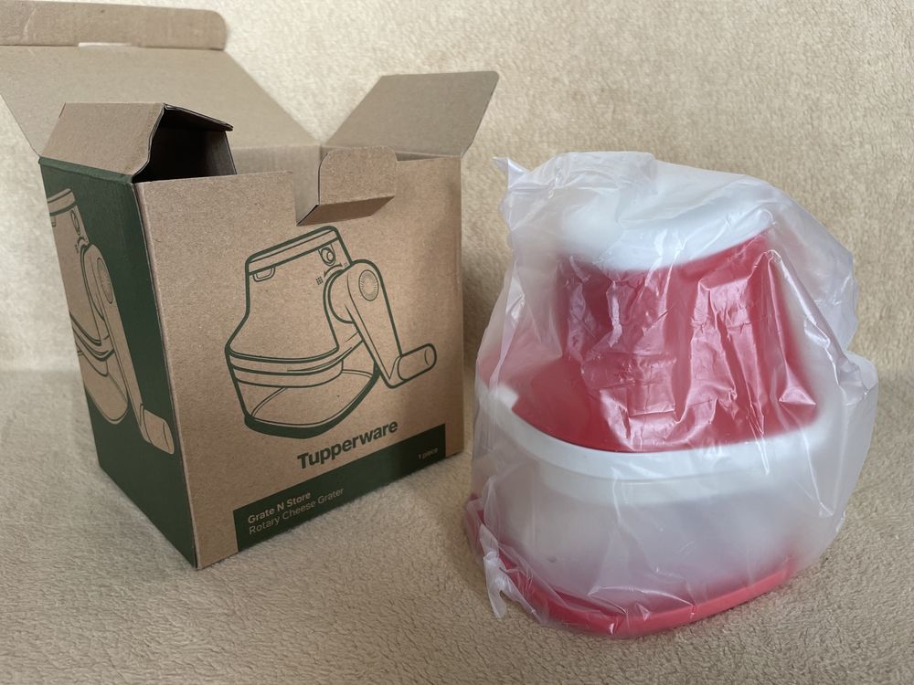 Tupperware tarka Grate N Store, tarka do sera