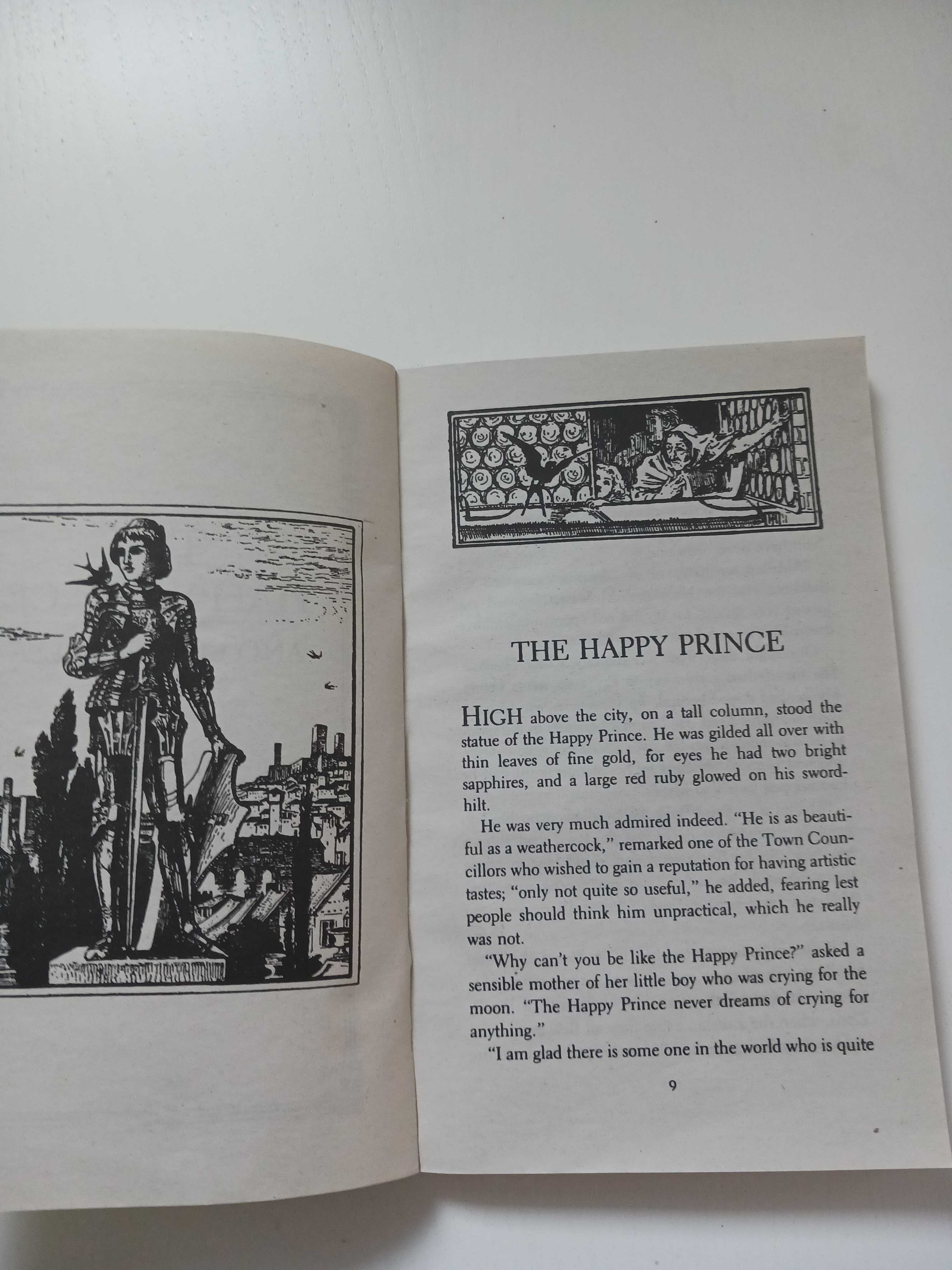 Oscar Wild "The Happy Prince and Other Stories"- książka po angielsku