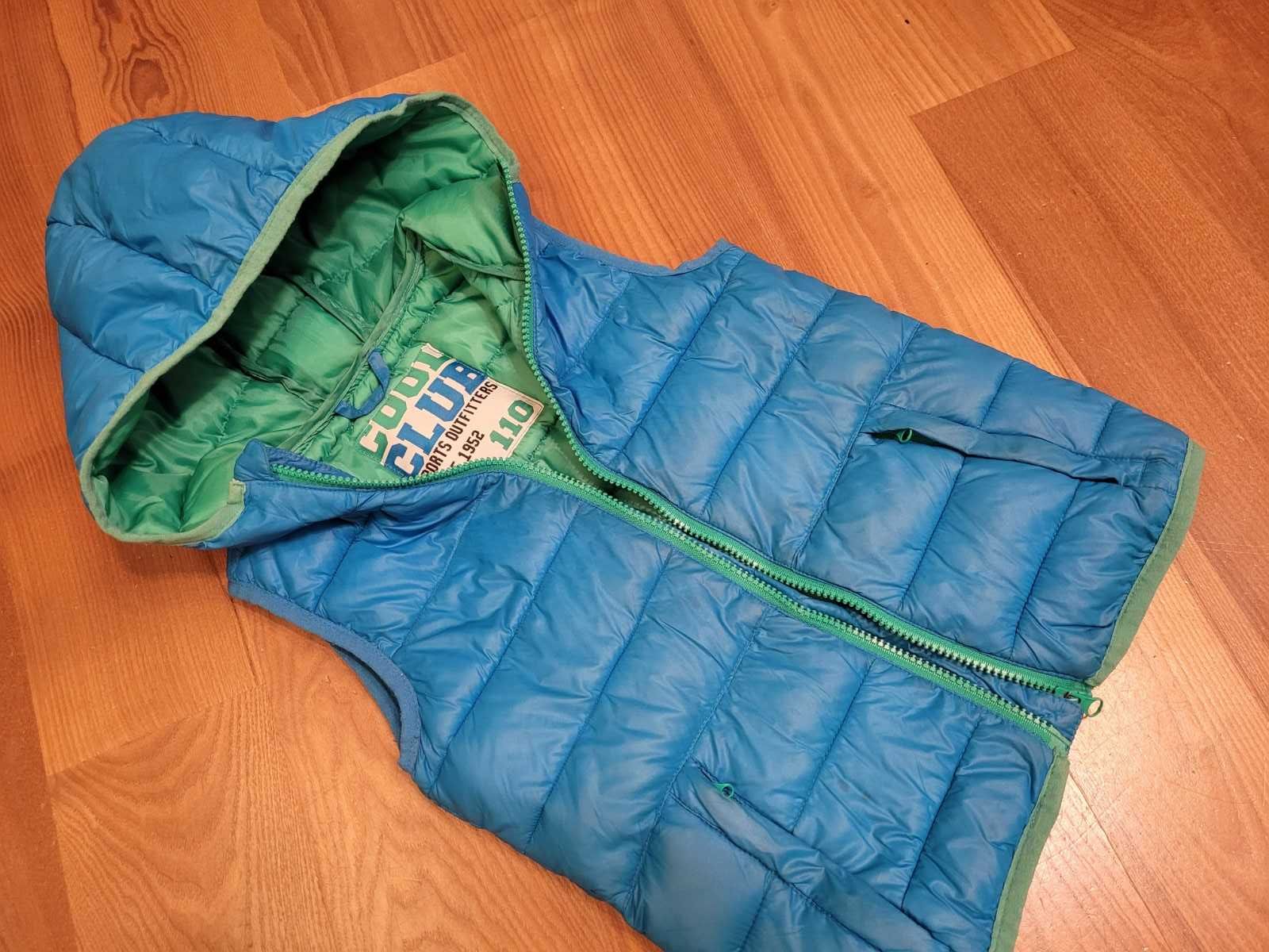 Bezrękawnik pikowany niebieski - Cool Kids  r. 110