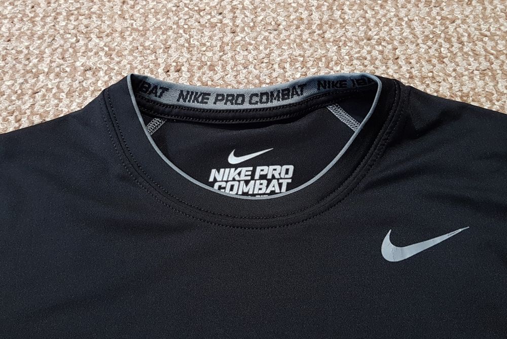 Nike PRO Combat Compression рашгард лонгслів оригінал S