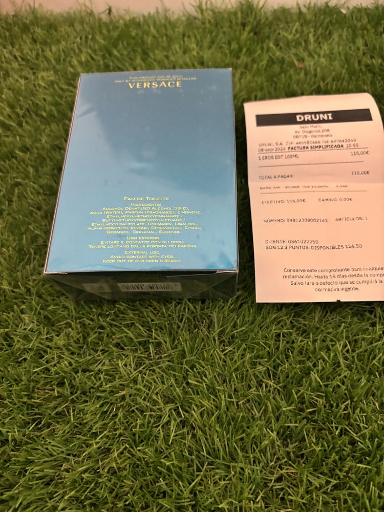 Perfume Versace Eros