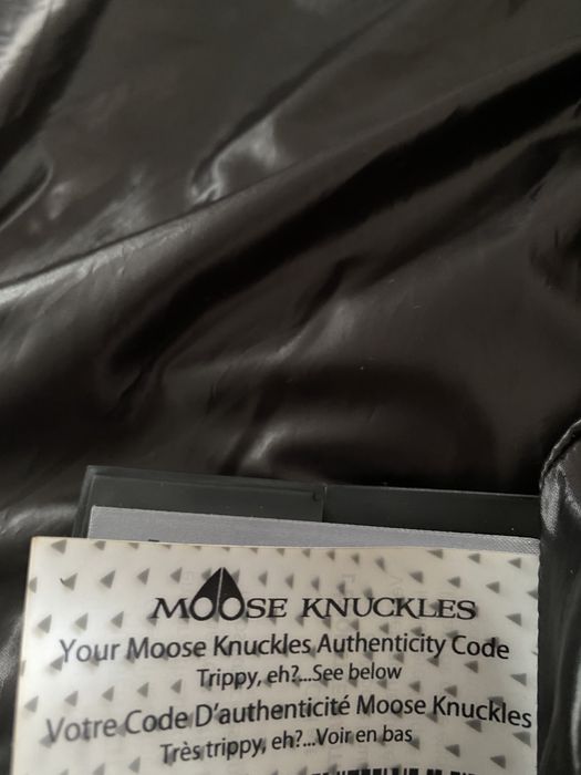 Kurtka puchowa Moose Knuckles