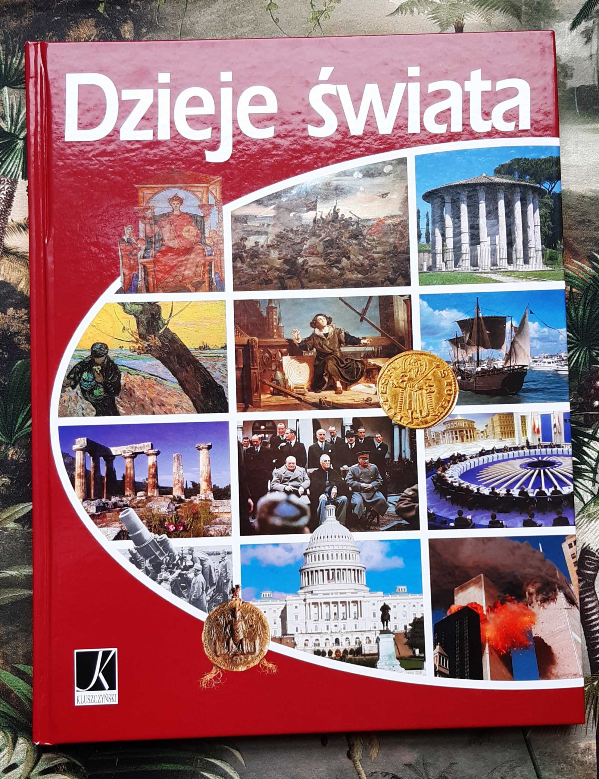 Książka  "Dzieje Świata" Ferenc, Patek