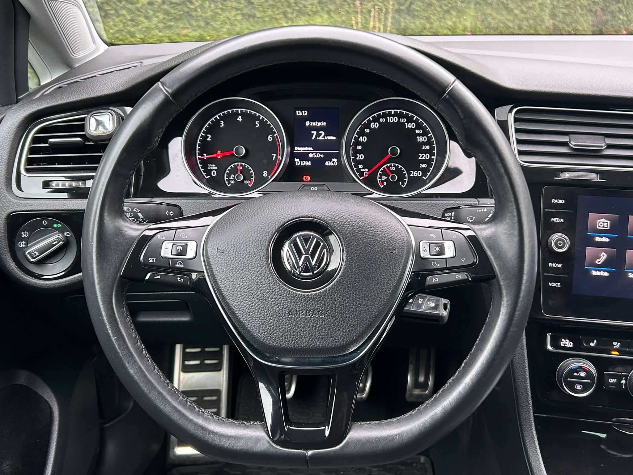 VW Golf 7.5 1.0 TSI SOUND EDITION 2017