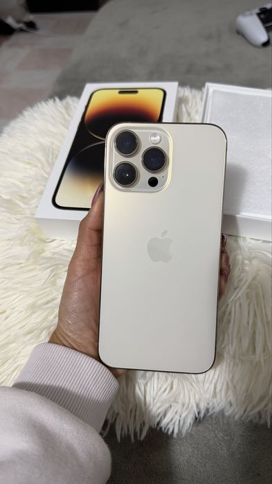 Iphone 14Pro Max 128gb dourado