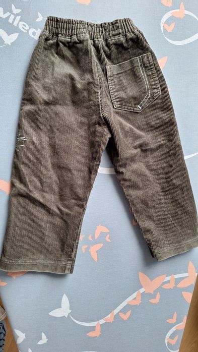 Spodnie sztruksowe, 86cm, GT