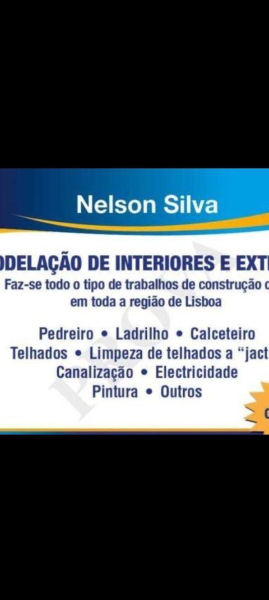 Remodelação de casas interior e exterior