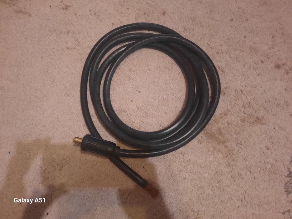 Elektryka kabel przemysłowy do spawarki