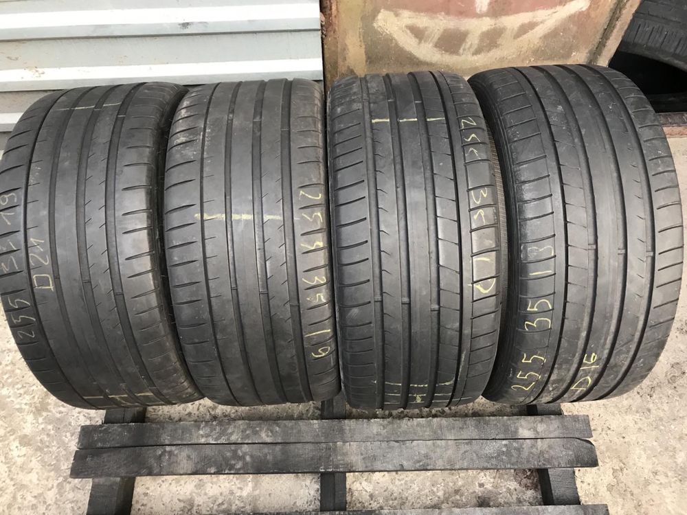 Dunlop sport Maxx GT 255/35 R 19 Комплект літніх шин Б/у Склад