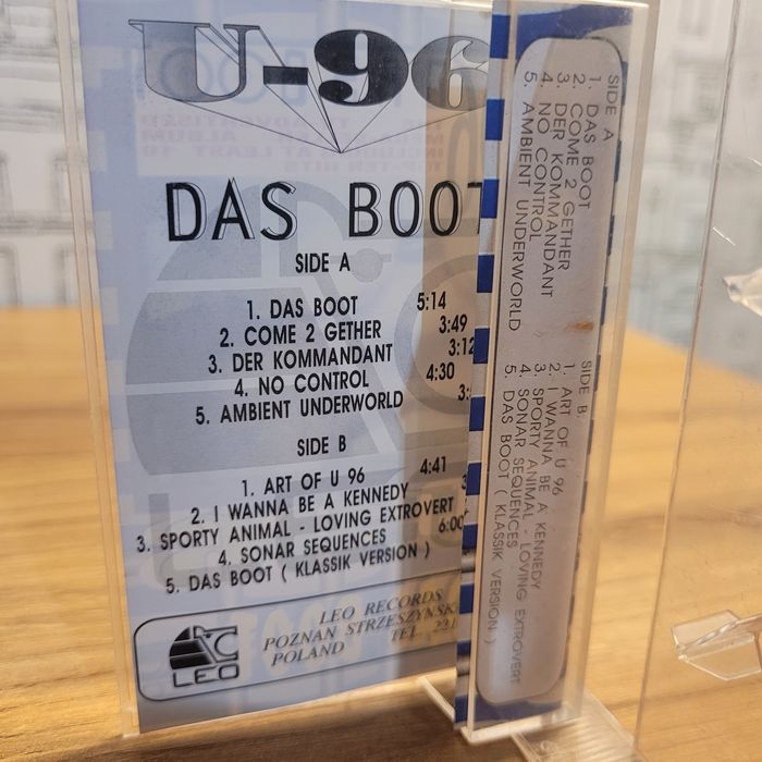 Sprzedam kasetę U-96 Das Boot