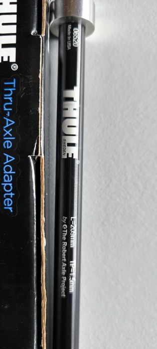 Sztywna oś tylna do roweru Thule