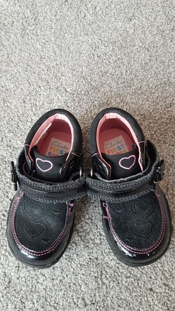 Clarks buciki lakierki j.nowe r.20/21 - 4G, 13,5cm