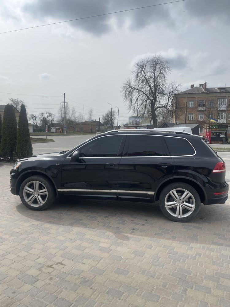 Volkswagen Touareg 2014 R-line