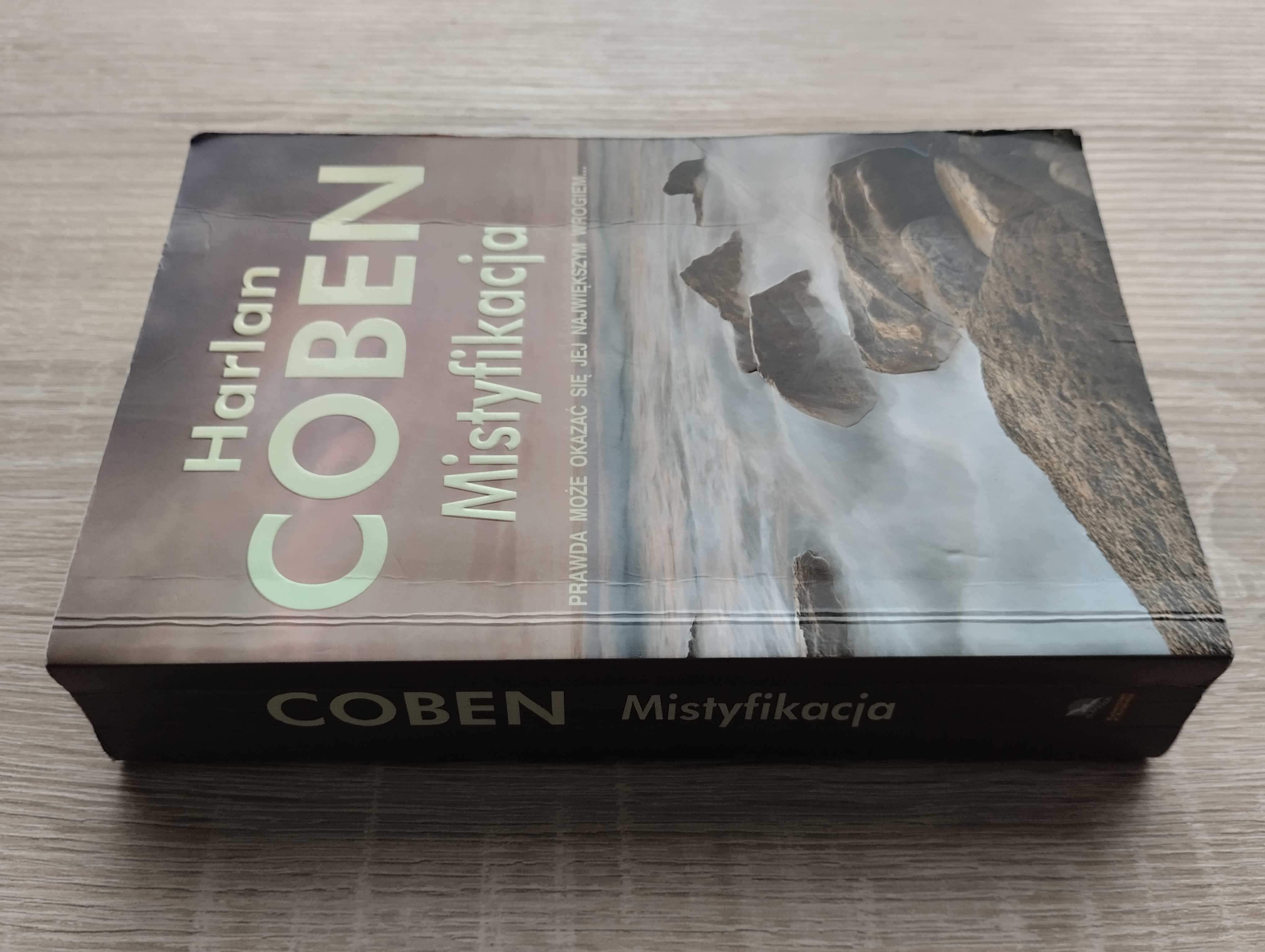 Harlan Coben - Mistyfikacja