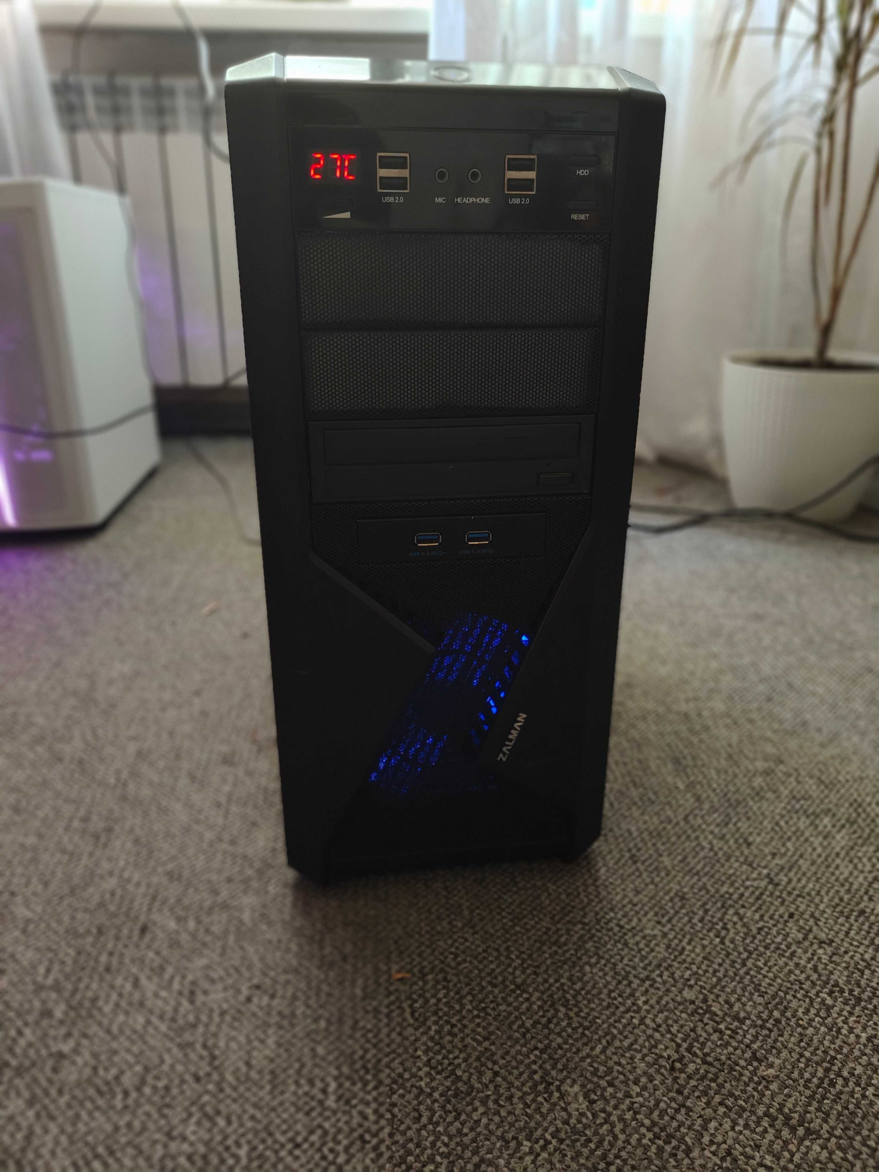 Системный блок PC I5-2500K Z68 Pro3 16GB DDR 480Gb SSD MSI 560Ti ПК