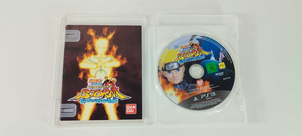 Naruto Shippuden: Ultimate Ninja Storm Generations PS3
