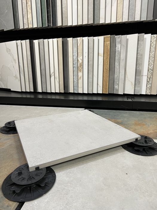 Płytki Tarasowe 60/60 XXL 2 CM Pure Art Grey 20MM płyta 2 CM Paradyz