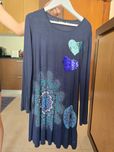 Vestido Desigual - Criança - 9-10 anos