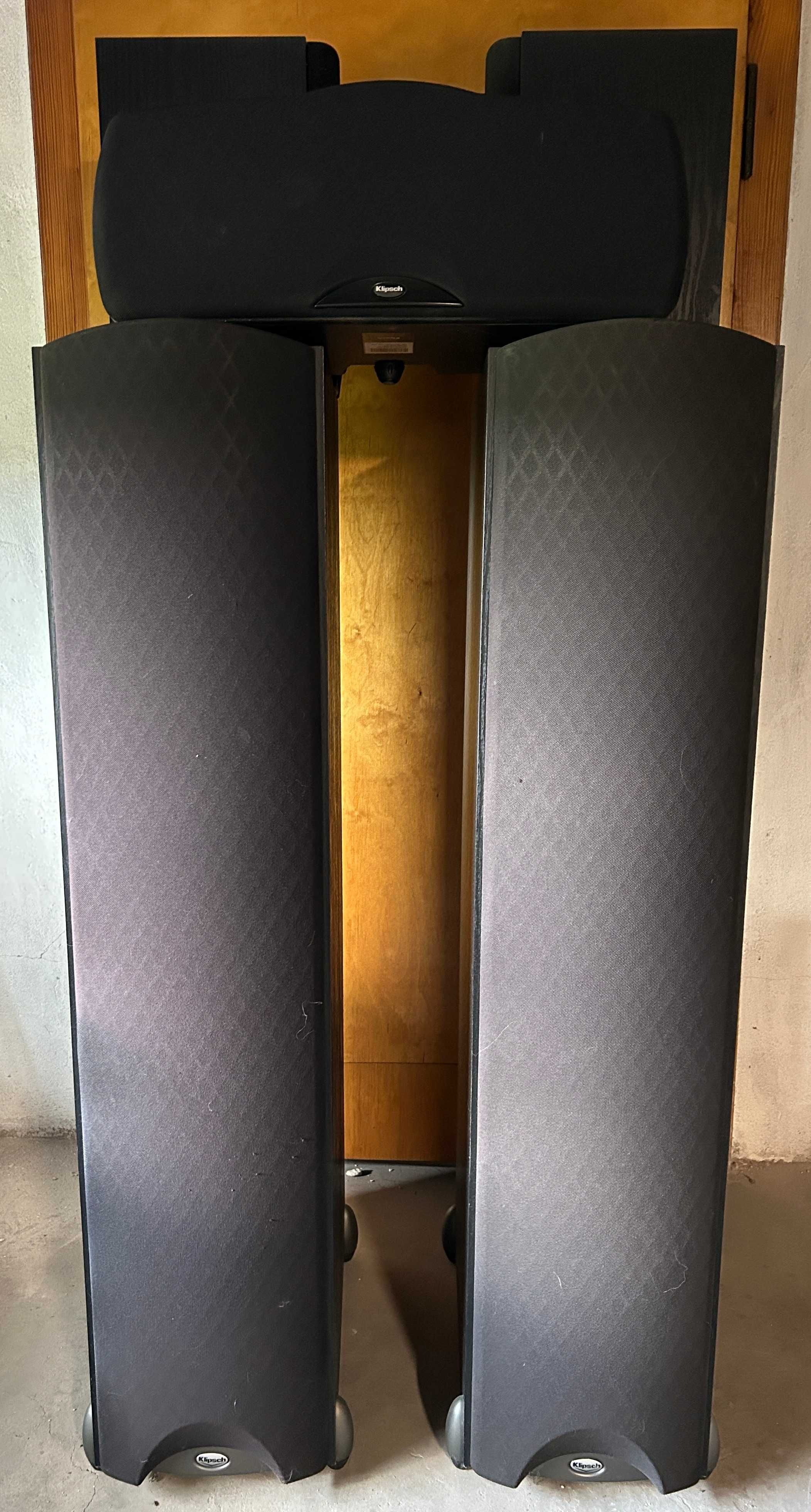 Kino domowe ONKYO + Klipsch 5.0