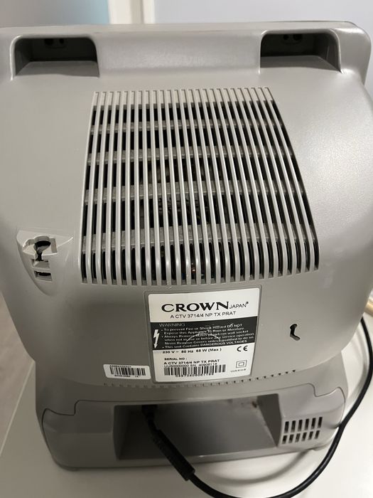 Televisor CRT 14” CROWN