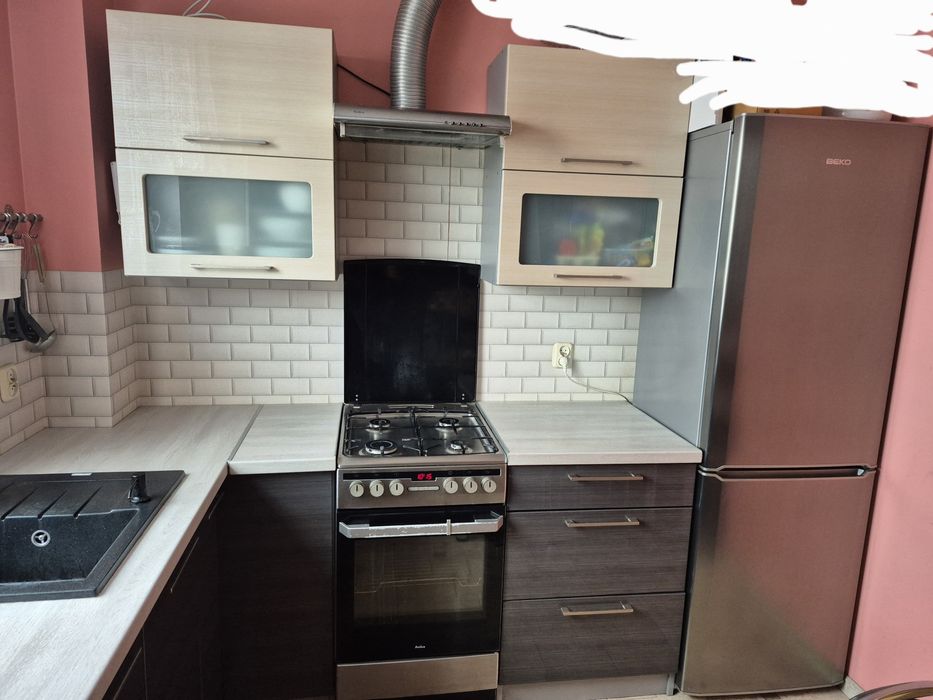 Kuchnia ze sprzętem AGD