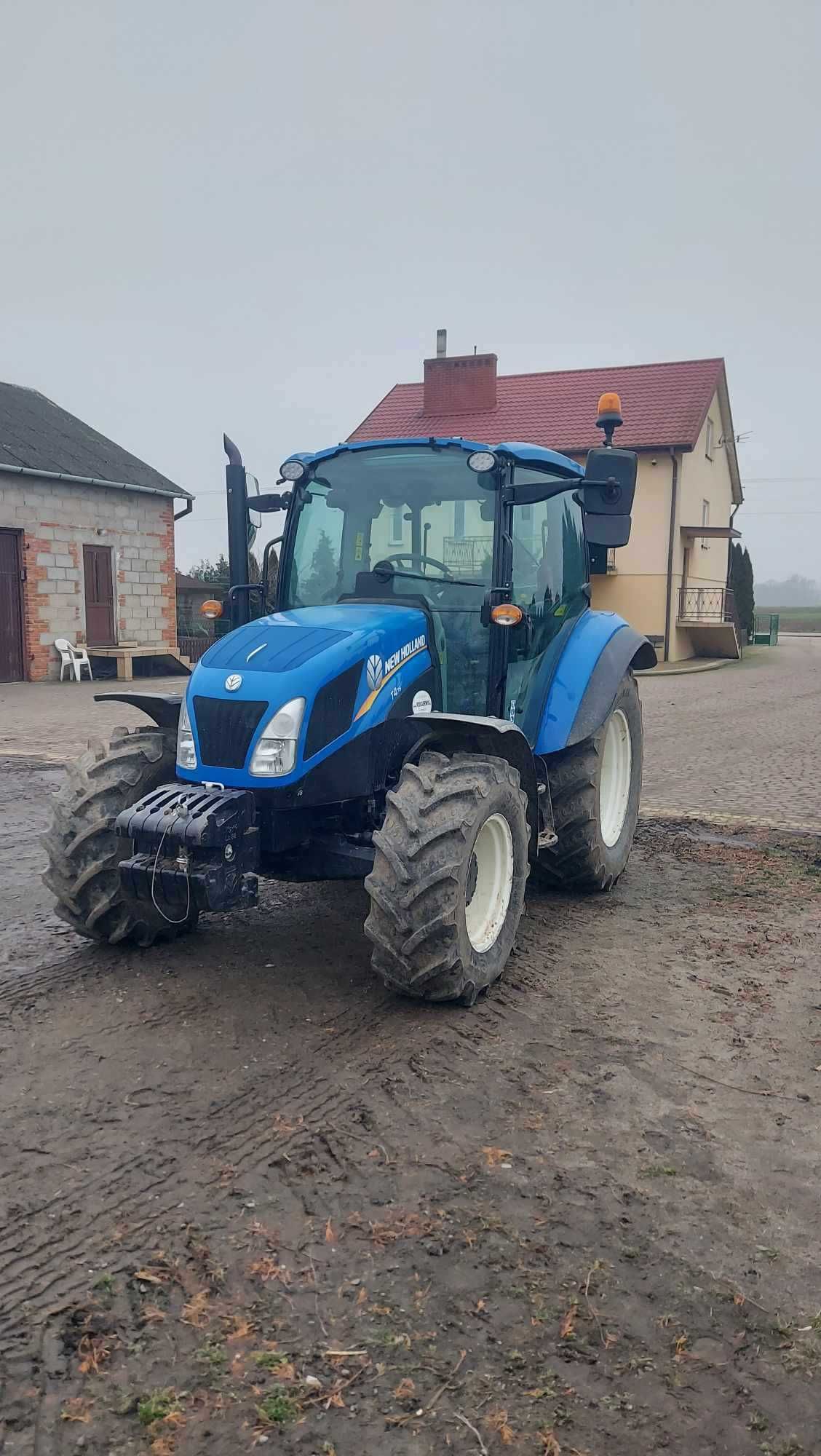 New Holland T4 75