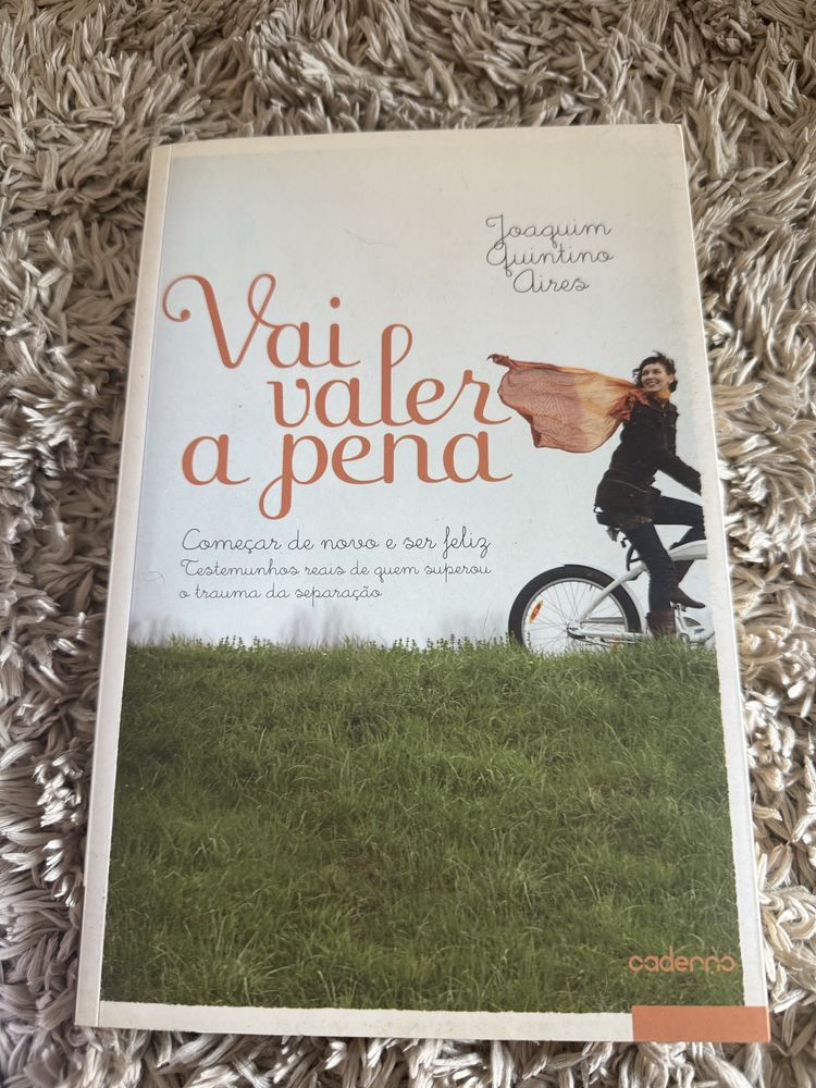 Livro “vai valer a pena” - Quintino Aires