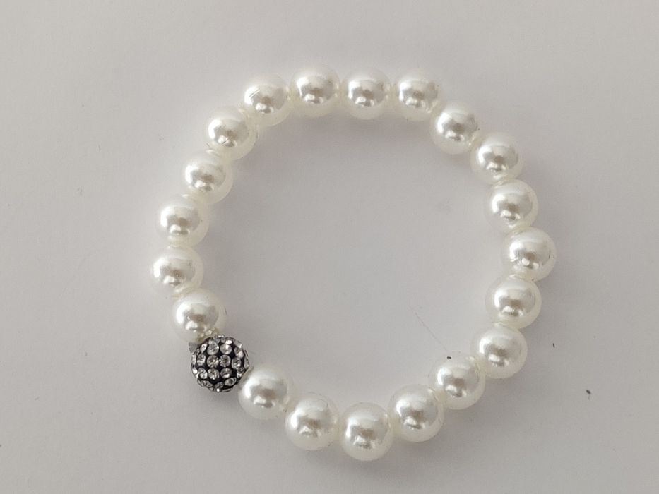 Pulseira de pérolas