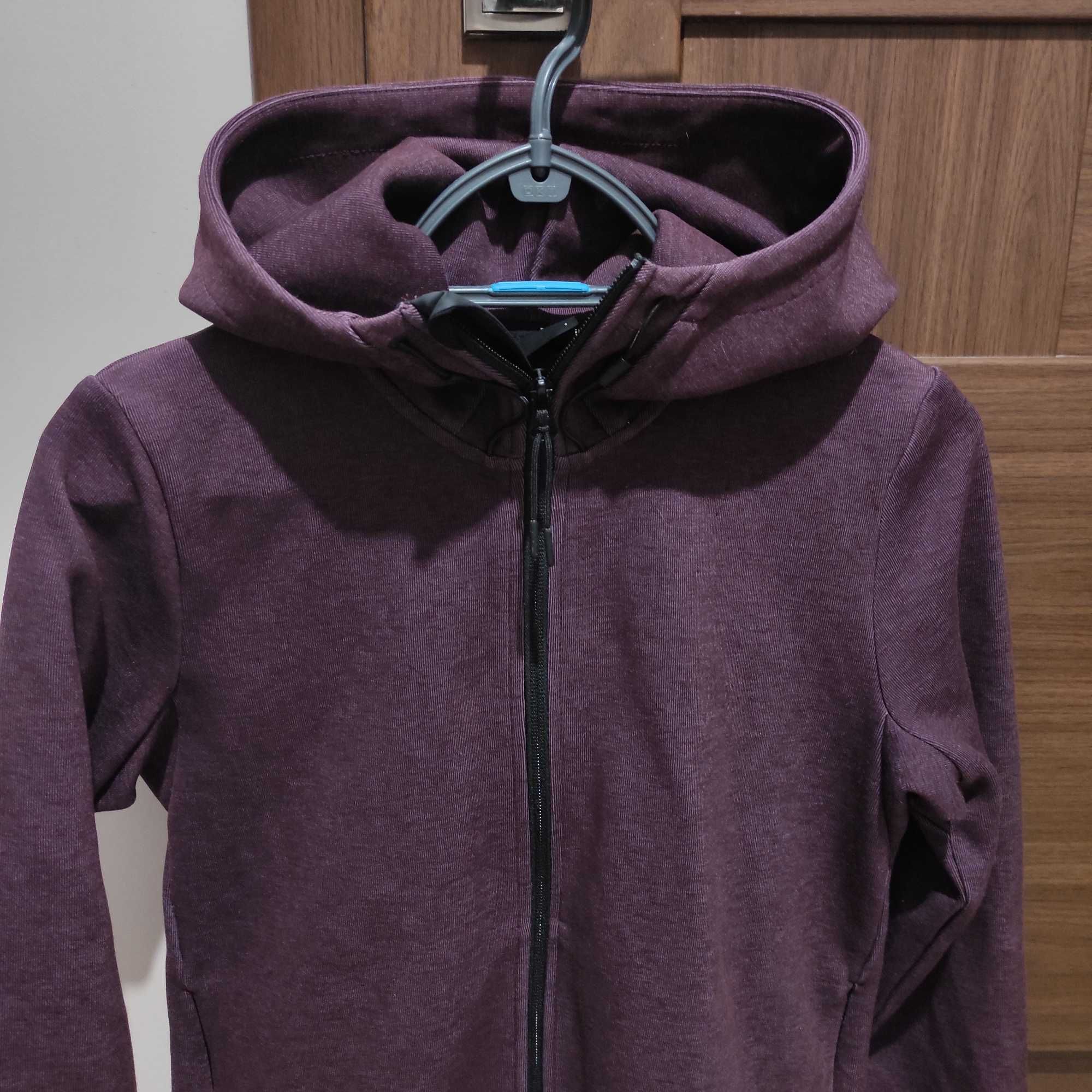 Peak Performance Bluza Rozpinana z Kapturem Hoodie Damska S