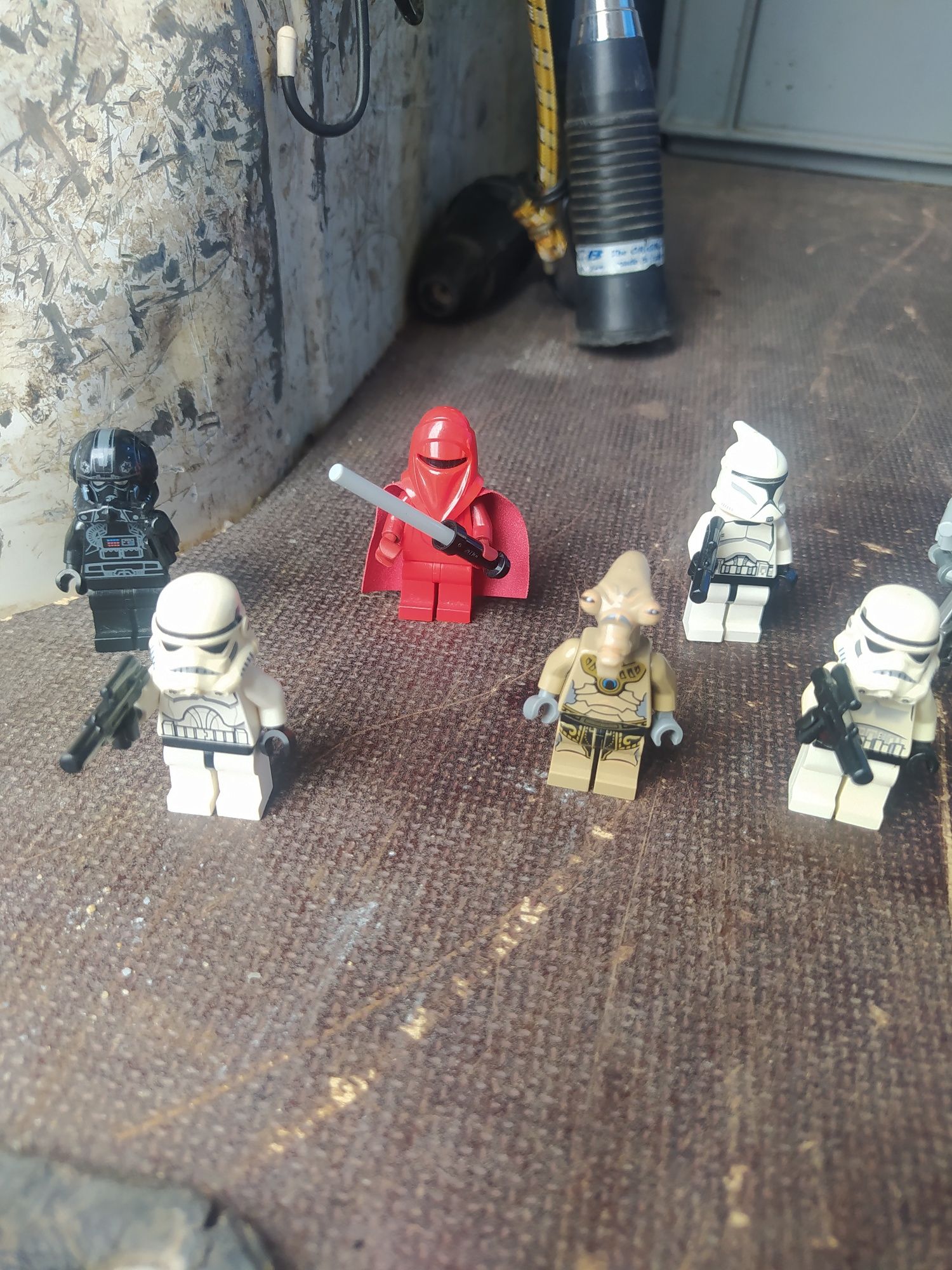 Figurki star wars Lego