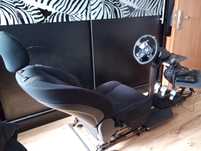 Kierownica Logitech G920 +2stojaki + drążek zmiany biegów + pedały+TV