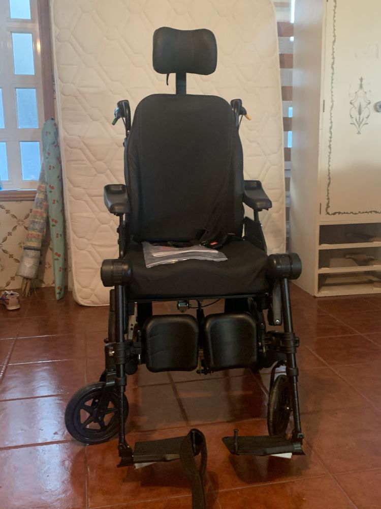 Cadeira rodas manual